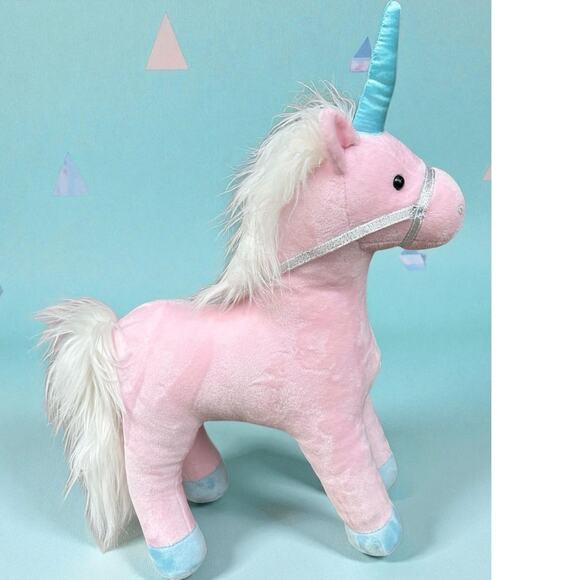 Gund Starflower Pony 4059109 15.5” Tall Pink Stuffed - Picture 3 of 10